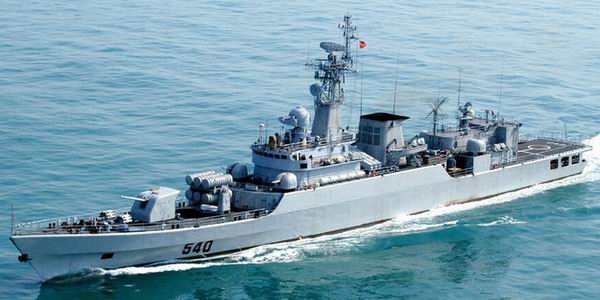  p data-id="gn3j1b3ost">淮南号,江卫级(053h2g)护卫舰,沪东造船厂