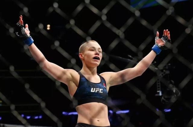 尤纳斯,女,出生于1992年,美国 a target="_blank" href="/item/ufc