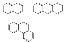  p>稠环芳烃,又名多环芳烃是一种从轻质石油中析出黄色片状或针状结晶