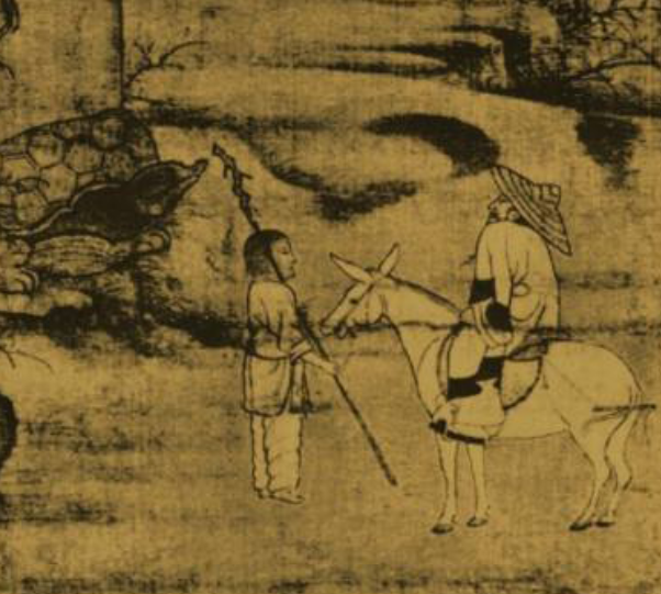  p>《读碑窠石图》是五代时期 a href="#" data-lemmaid="3940779">李