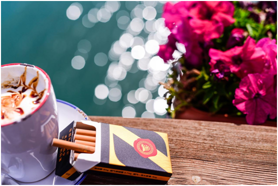  p>z咖又称z烟,第一支搭配咖啡的香烟.