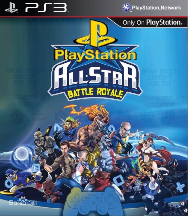 《索尼全明星大乱斗》(playstation all stars: battle royale),本作