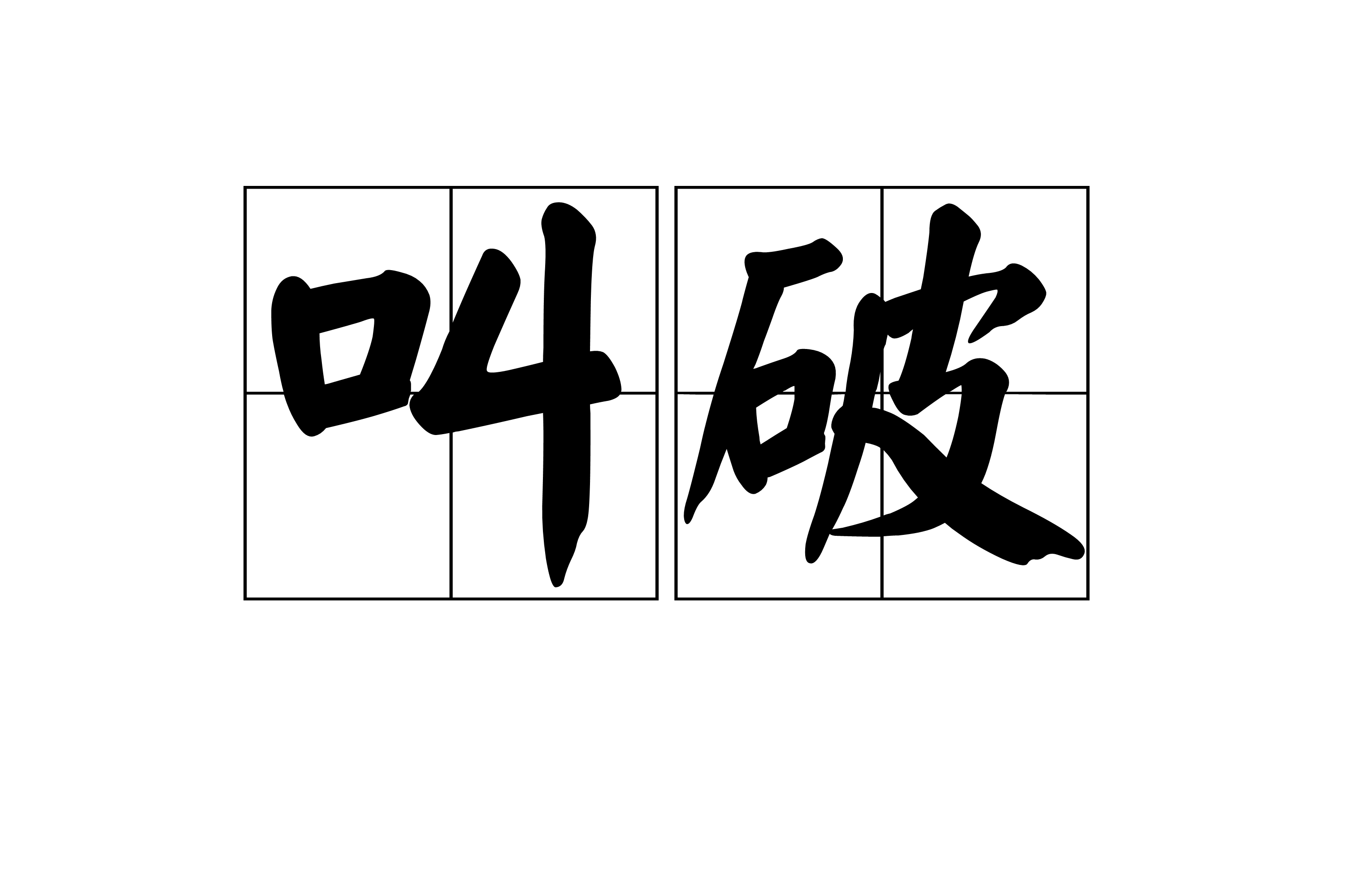  p>叫破,读音为jiào pò,汉语词语,意思是道破;揭穿.