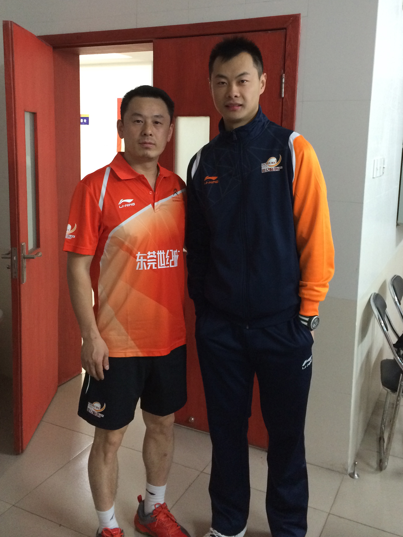 王洋,男,东莞市羽毛球业余运动员,羽毛球