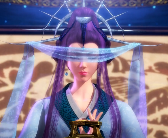 data-lemmaid="206564">动画 /a>《秦时明月》系列中的女性角色,原型