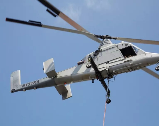 双旋翼式结构同时是异轴双桨(更准确地说,是交替双桨,也称交叉双桨