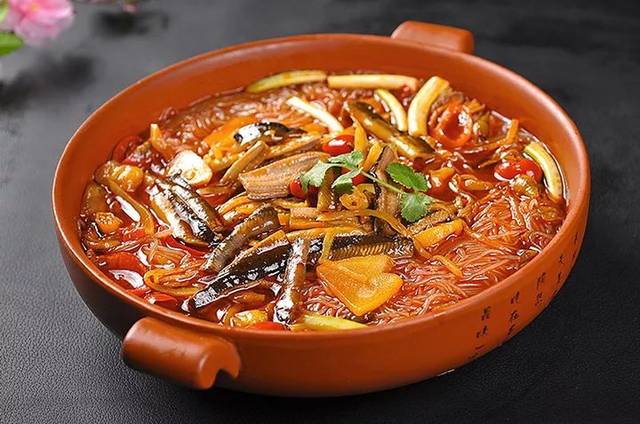鳝鱼粉丝煲