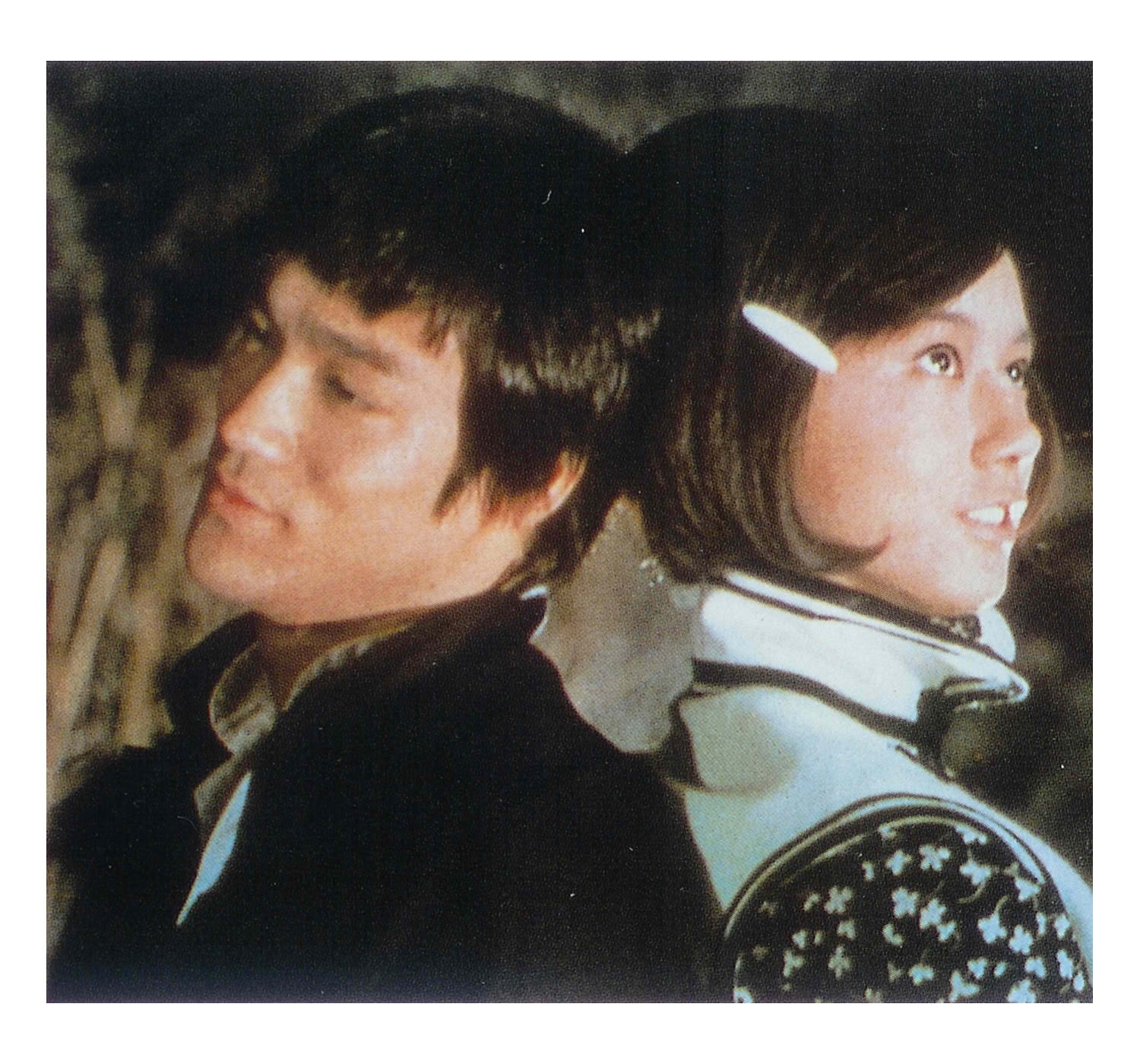 李小龙出演的精武门电影