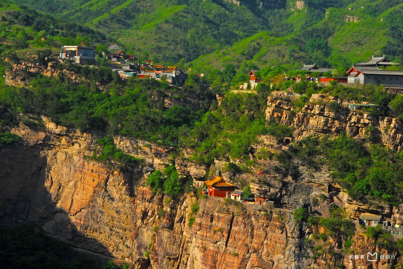 苍岩山景区