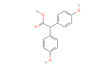 2-双(4-羟基苯基)乙酸甲酯是一种化学物质,化学式是c15h14o4