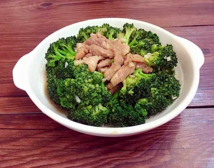 西兰花炒瘦肉 全网资源