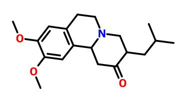  p data-id="gnbti93wvk">丁苯那嗪(tetrabenazine),别名丁苯喹嗪,是
