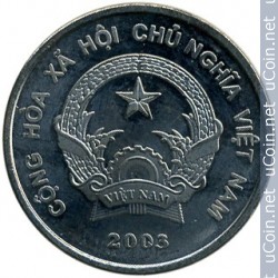  p>越南盾 i>(越南语:     ng, 汉字:铜) /i>,越南的 a target="