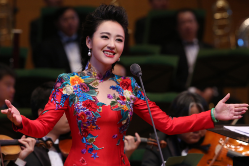 周旋（中国内地女高音歌唱演员，国家一级演员）_百度百科