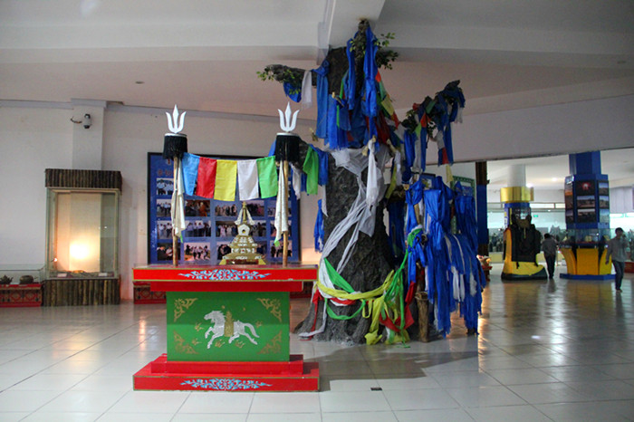 蒙古历史文化博物馆