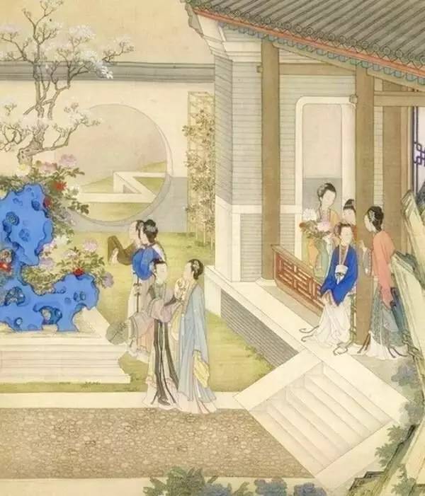 闺房十二趣，看古代的大家闺秀们如何把生活过得精致雅趣_百科TA说