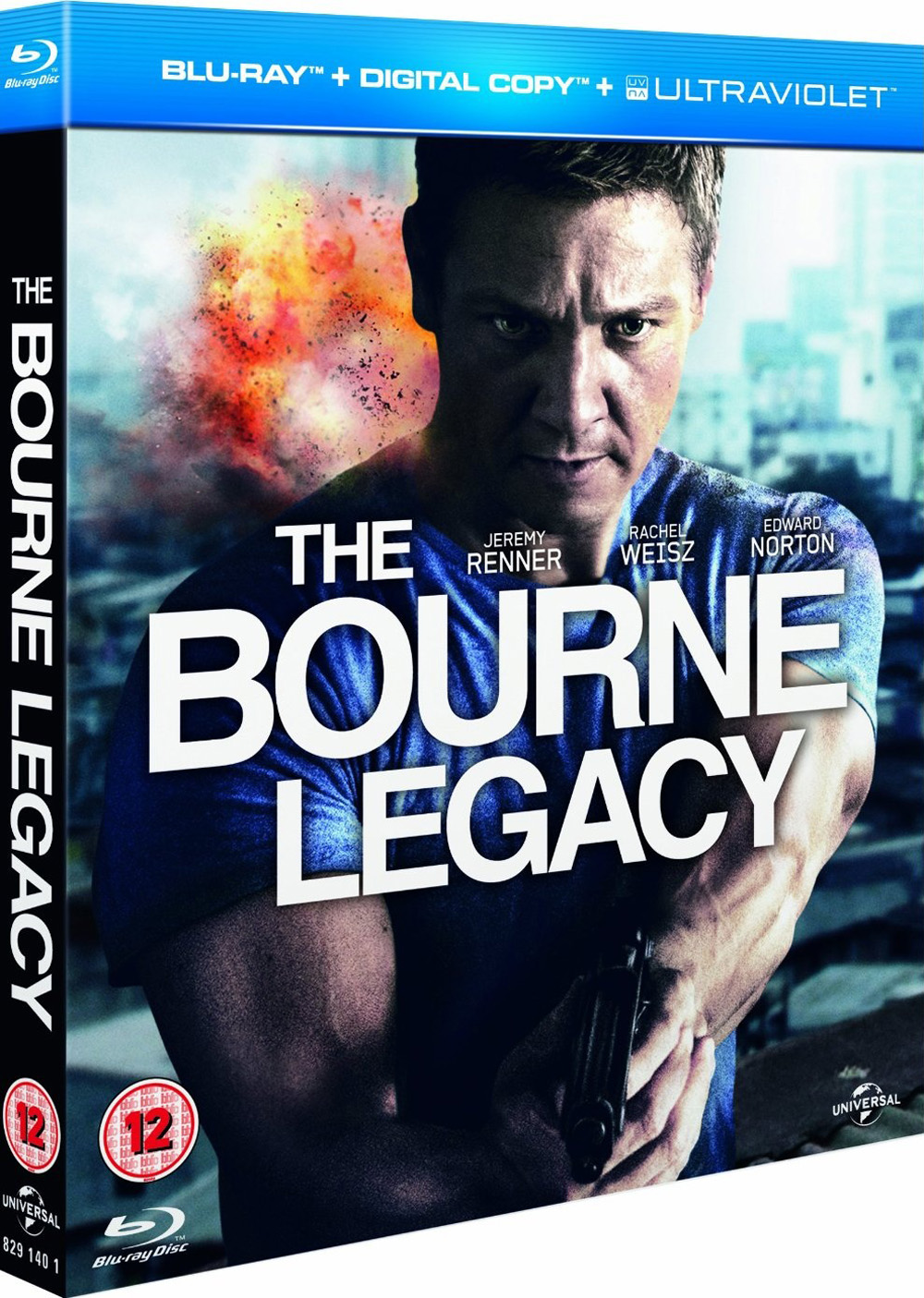 谍影重重4:伯恩的遗产