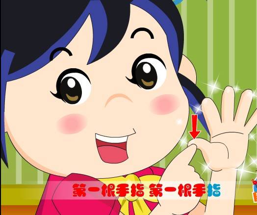 认识手指歌_百度百科