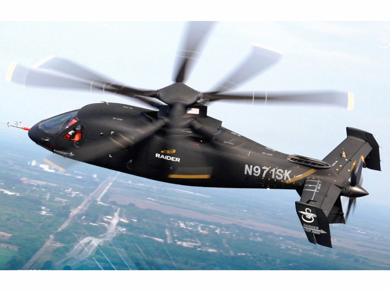 s-97袭击者高速直升机