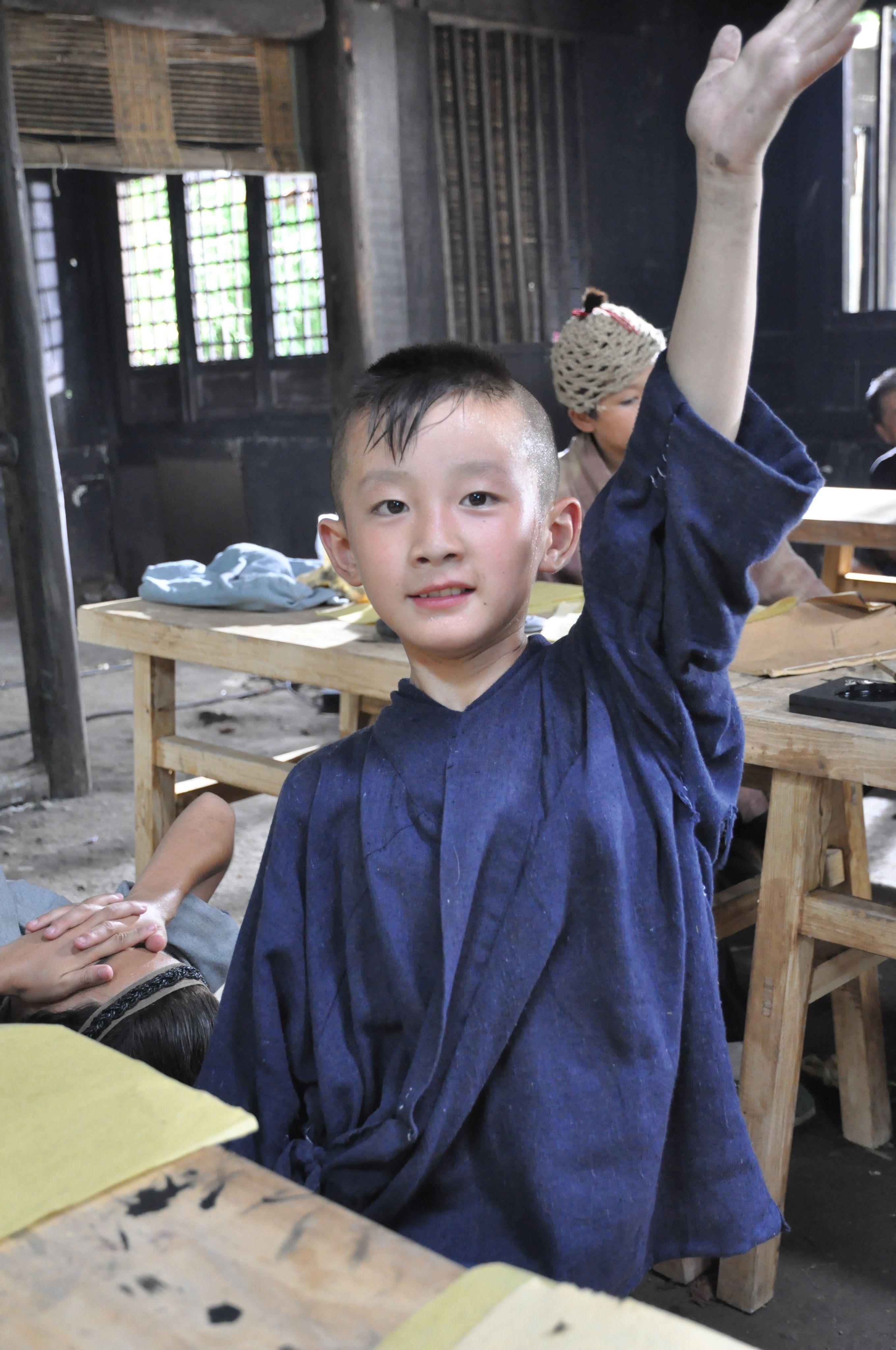 自古英雄出少年岳飞