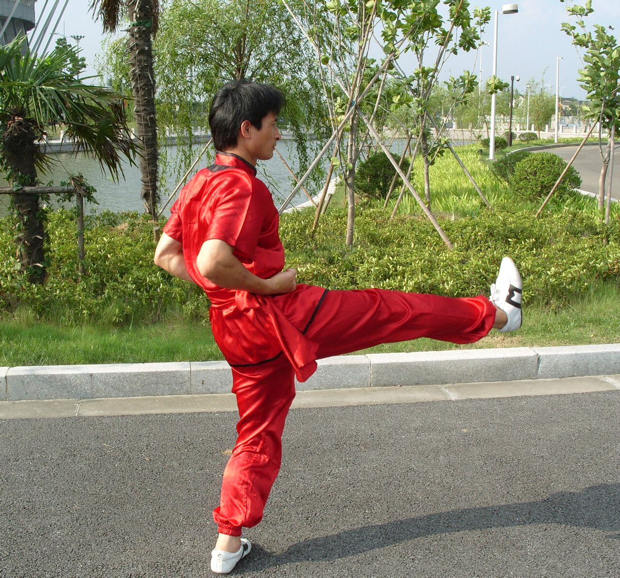 少林八步连环拳