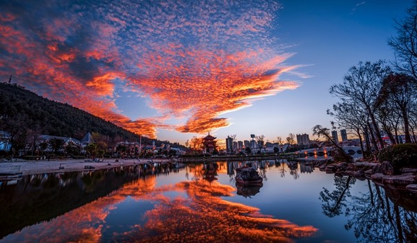 昭通旅游景点『昭通旅游景点推荐草坝省级风景区』