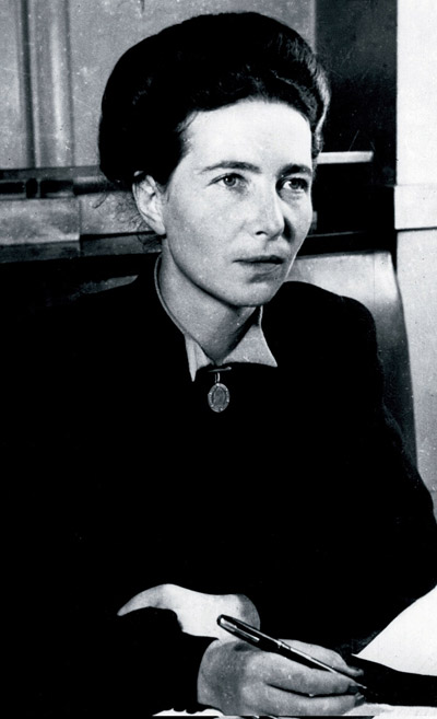 de beauvoir ,1908年1月9日-1986年4月14日),又译做西蒙·波娃瓦
