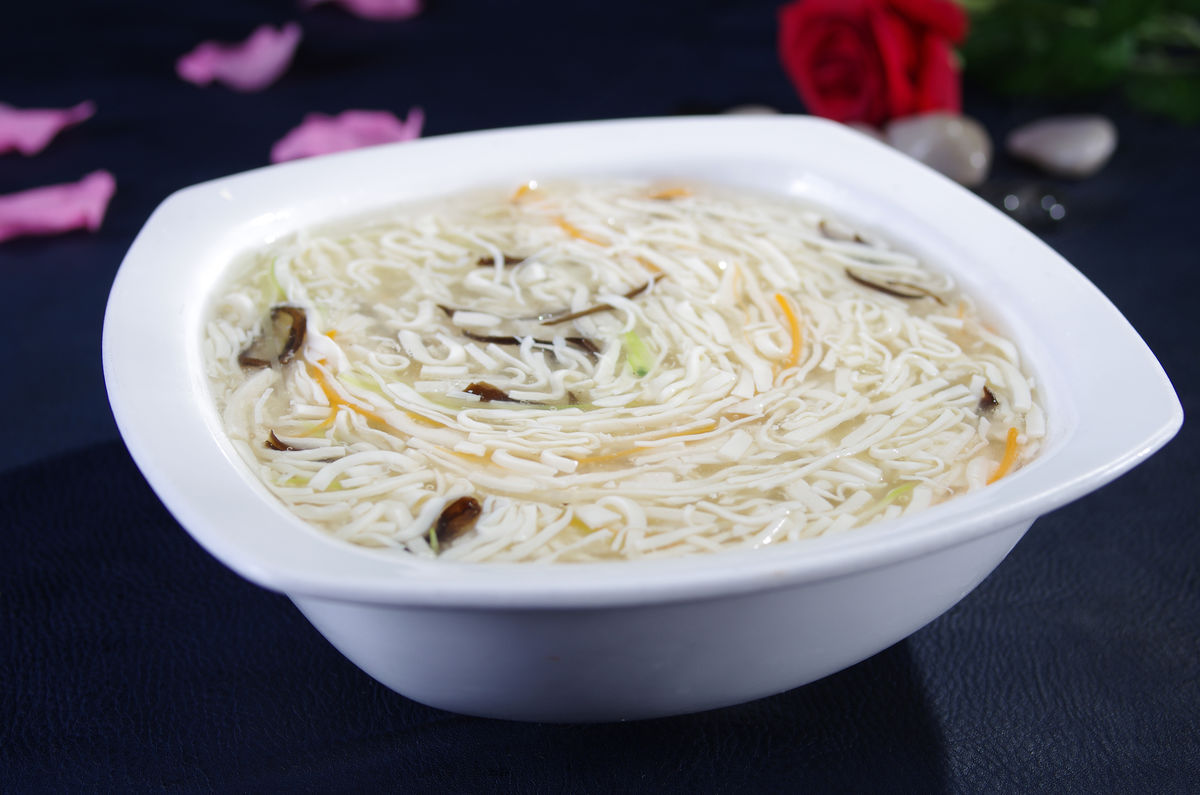 文丝豆腐