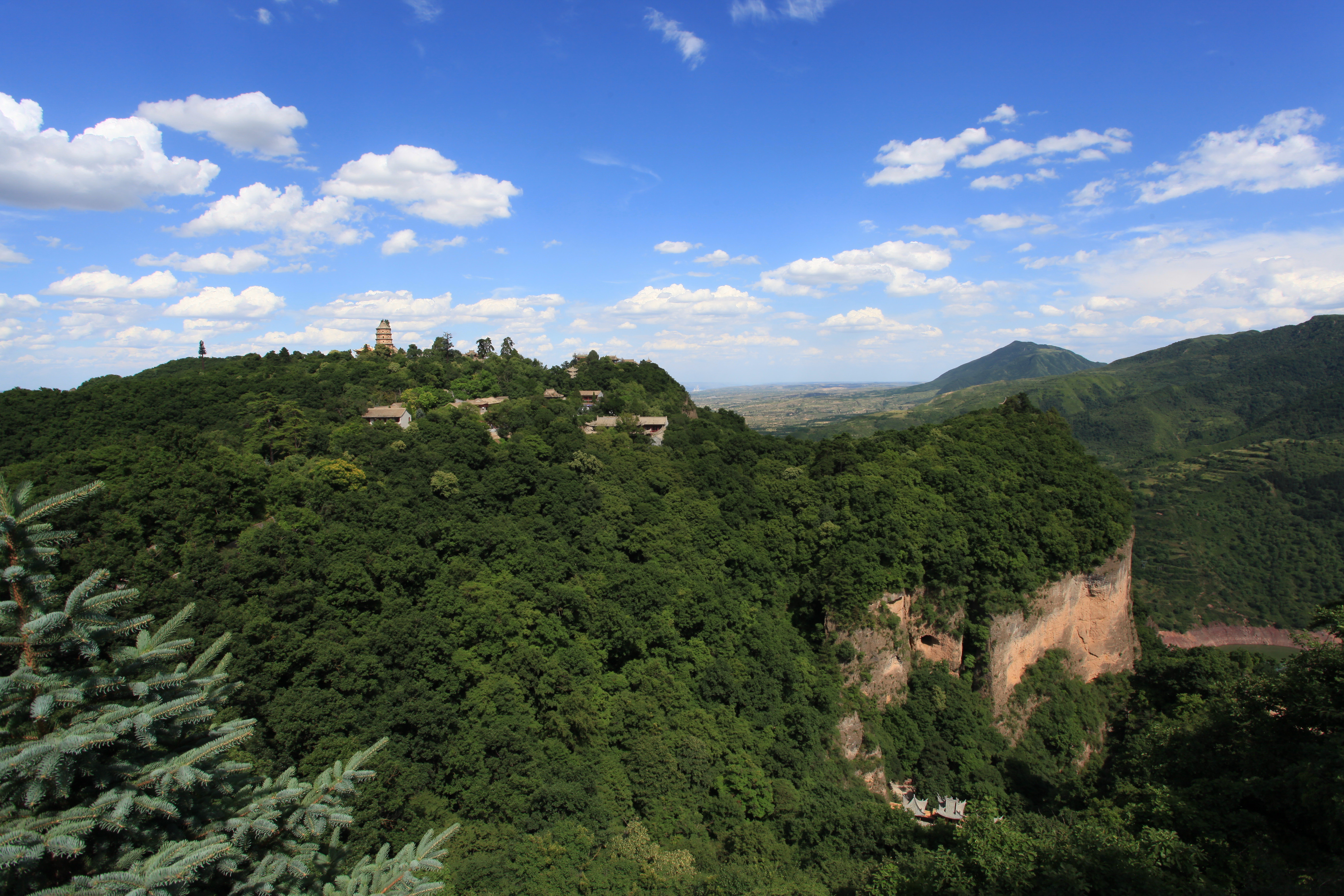 崆峒山风景名胜区