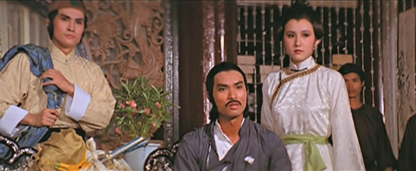 书剑恩仇录shujianenchoulu(1981)