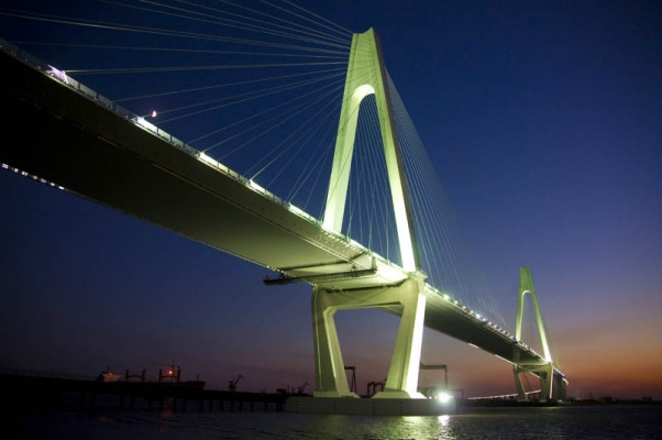辽宁滨海公路辽河大桥