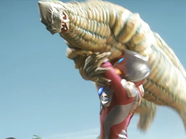 装甲怪兽雷德王