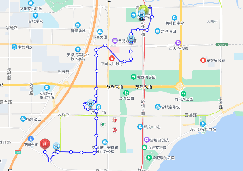 合肥公交61路