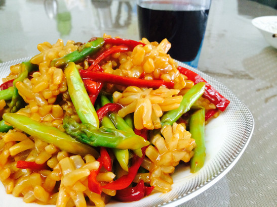 麻辣味泡鲜鱿鱼花