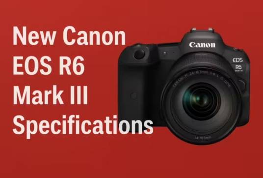佳能 EOS R6 Mark III_百度百科