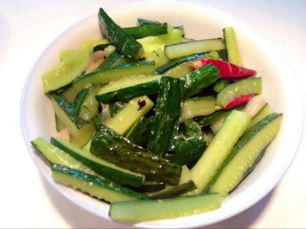 糖醋青瓜