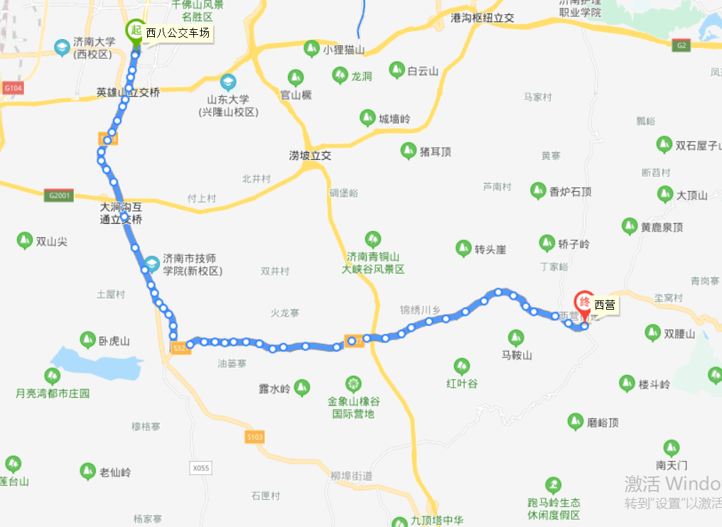济南公交65路