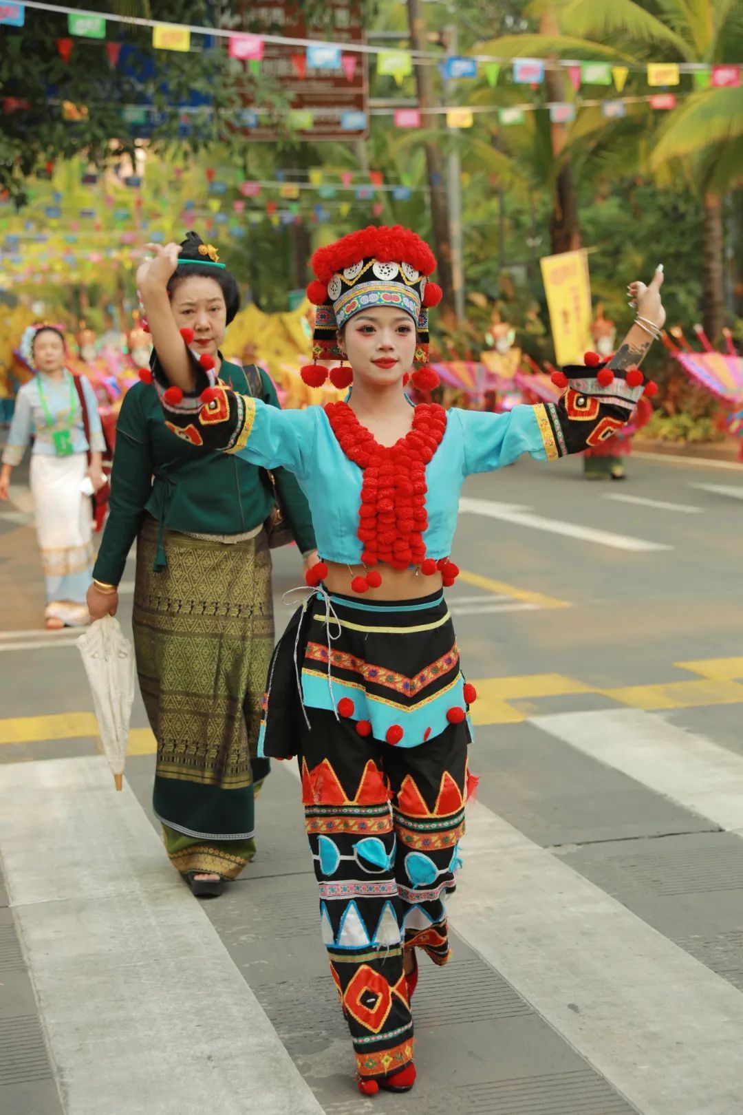 西双版纳州傣历1386年新年节