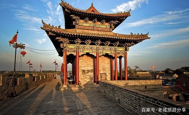 中国十大古城，广府古城，兵家的必争之地_百科TA说