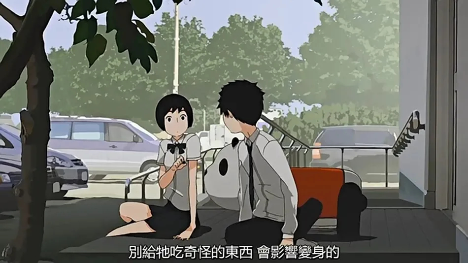 这部动画必须拥有姓名——《千子》 动画的总体基调很是特别