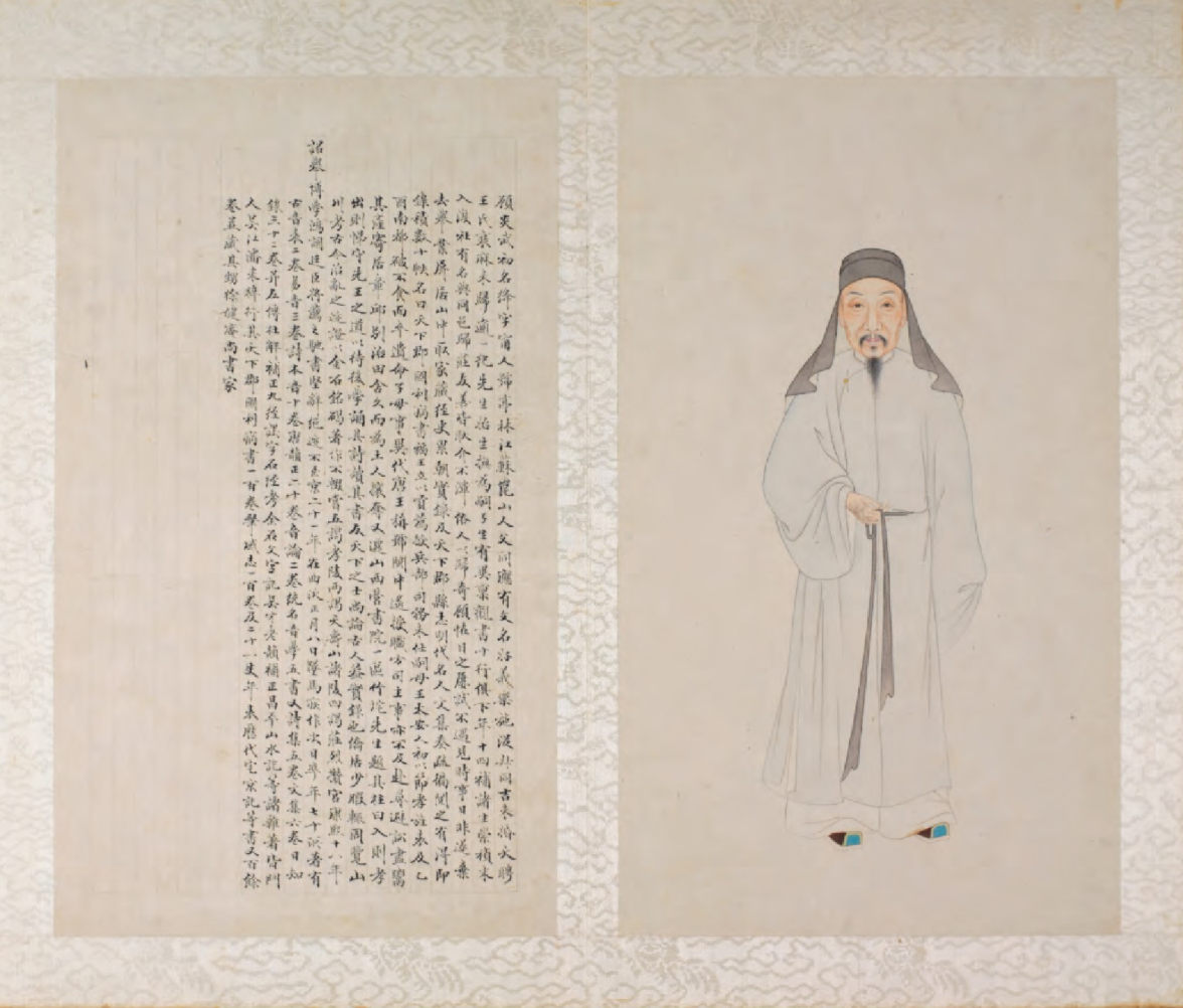 清代官员,书画家,词人,为清代词坛"粤东三家"之一,人称"南词正宗"