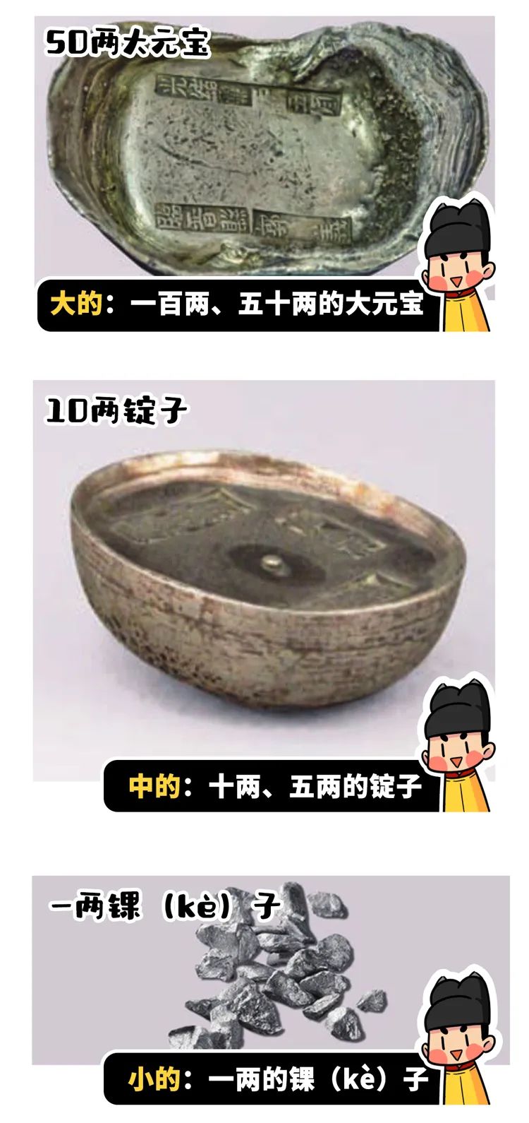 古代银子是怎么找零的？方法居然这么粗暴_百科TA说