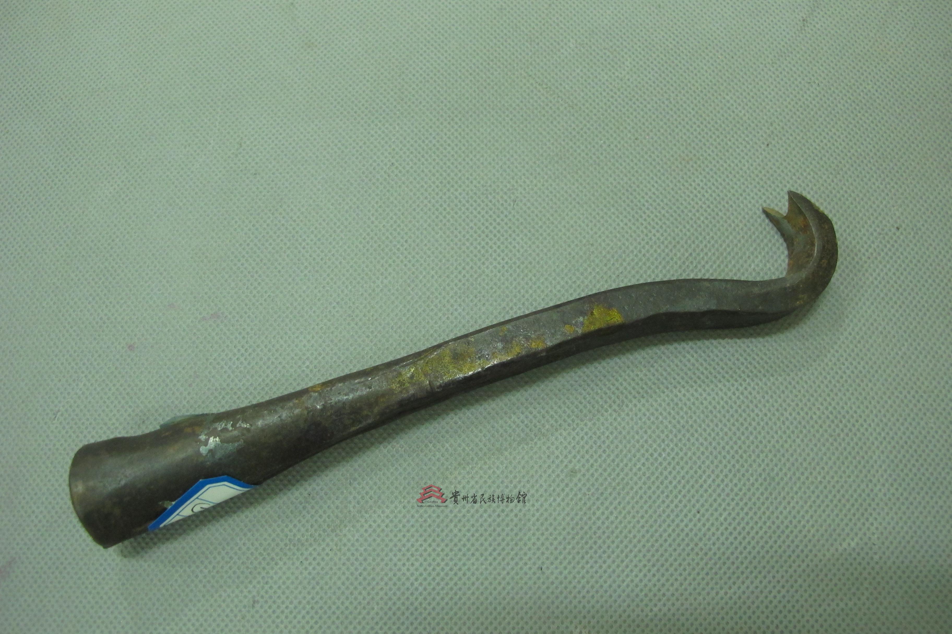 当代丹寨苗族刮篾刀