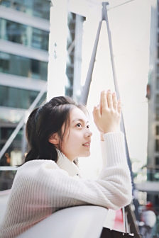 赵今麦早期照
