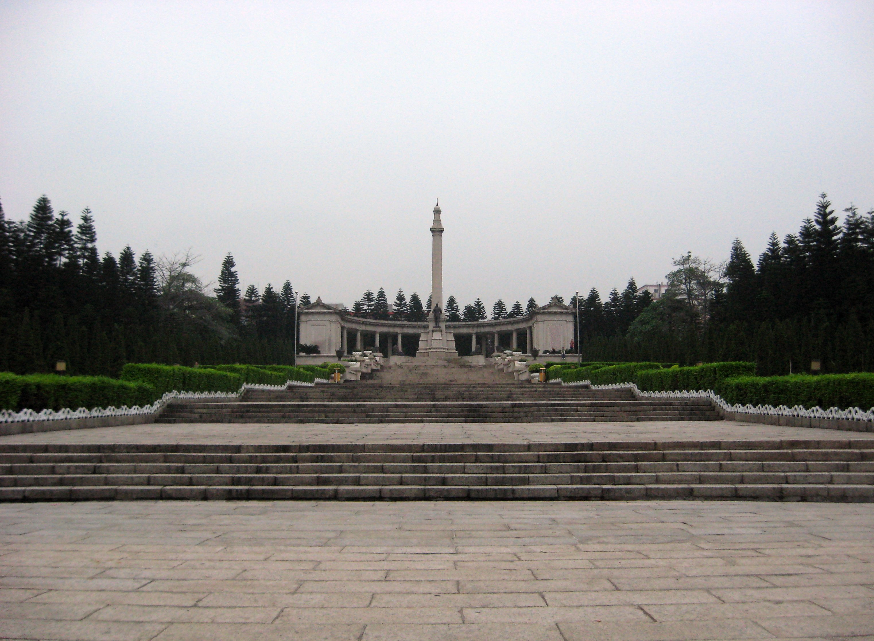 广州十九路军陵园