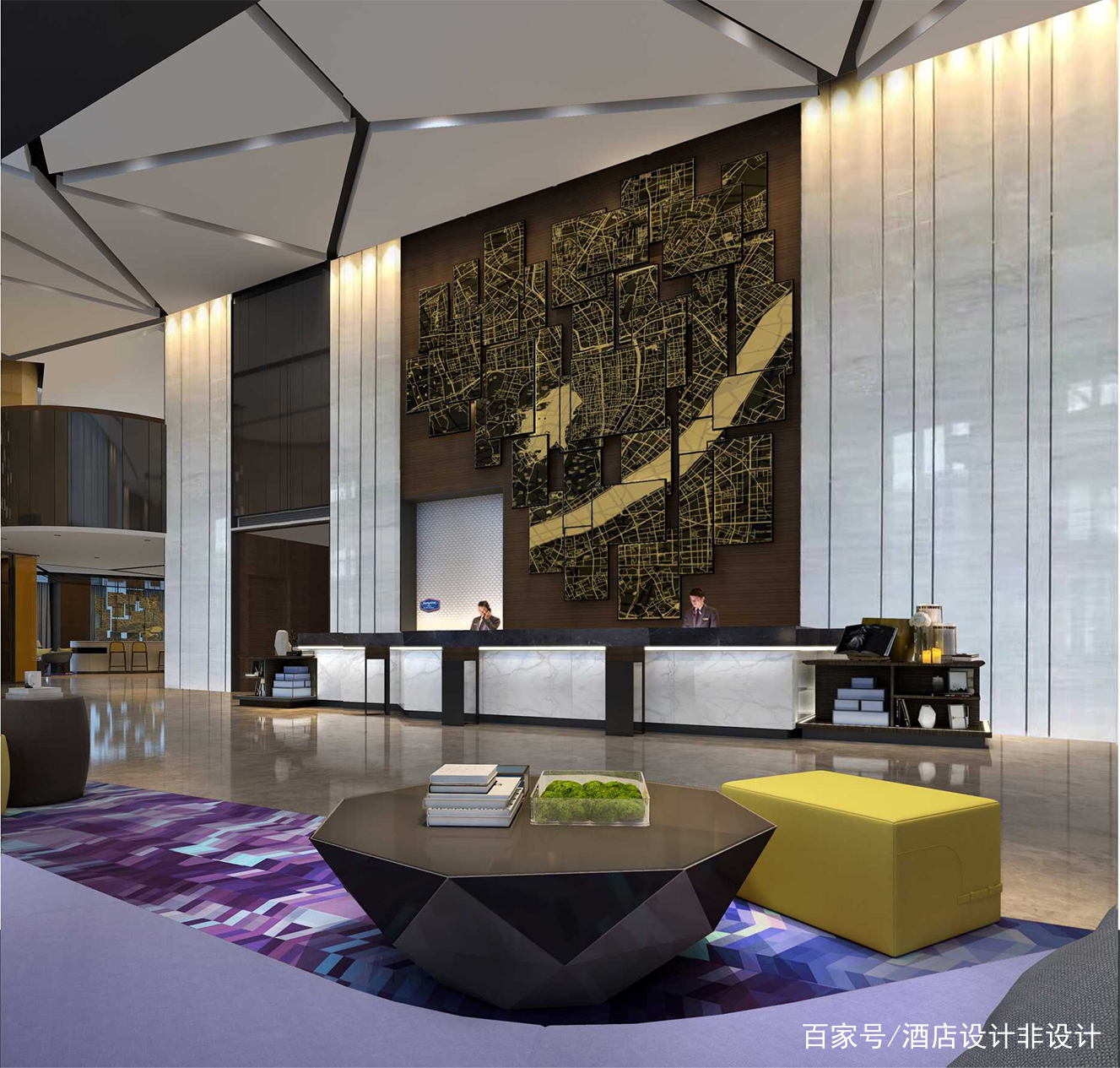 非设计分享——上海希尔顿欢朋酒店设计_百科TA说
