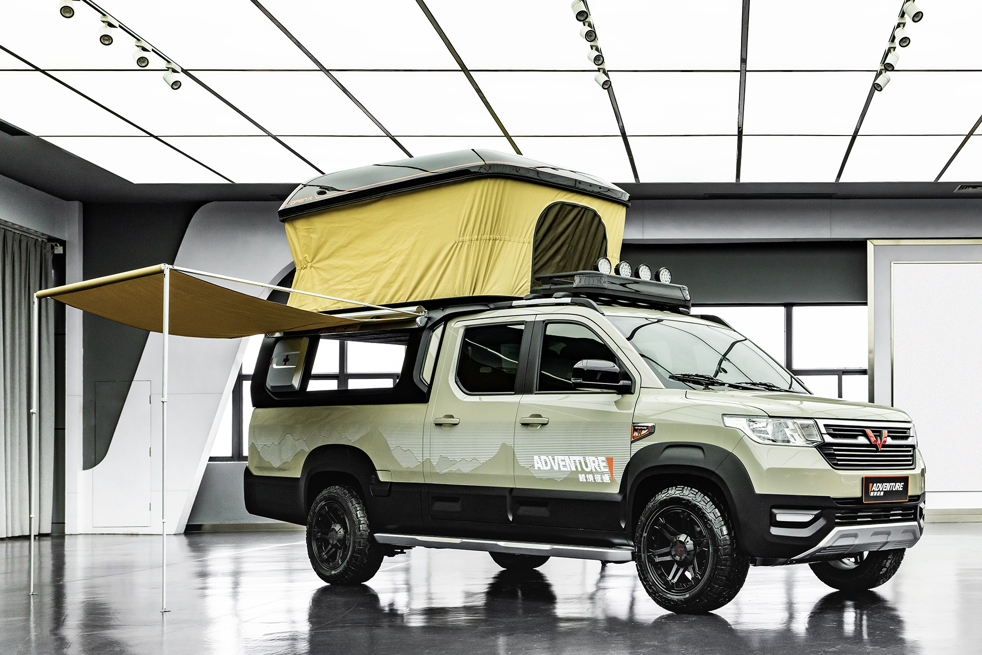 ctrid="2e7mswemyuc">五菱征途是上汽通用五菱旗下的一款全新皮卡车型