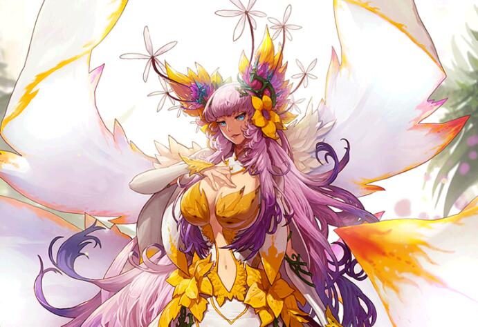 花之女王波塞姆