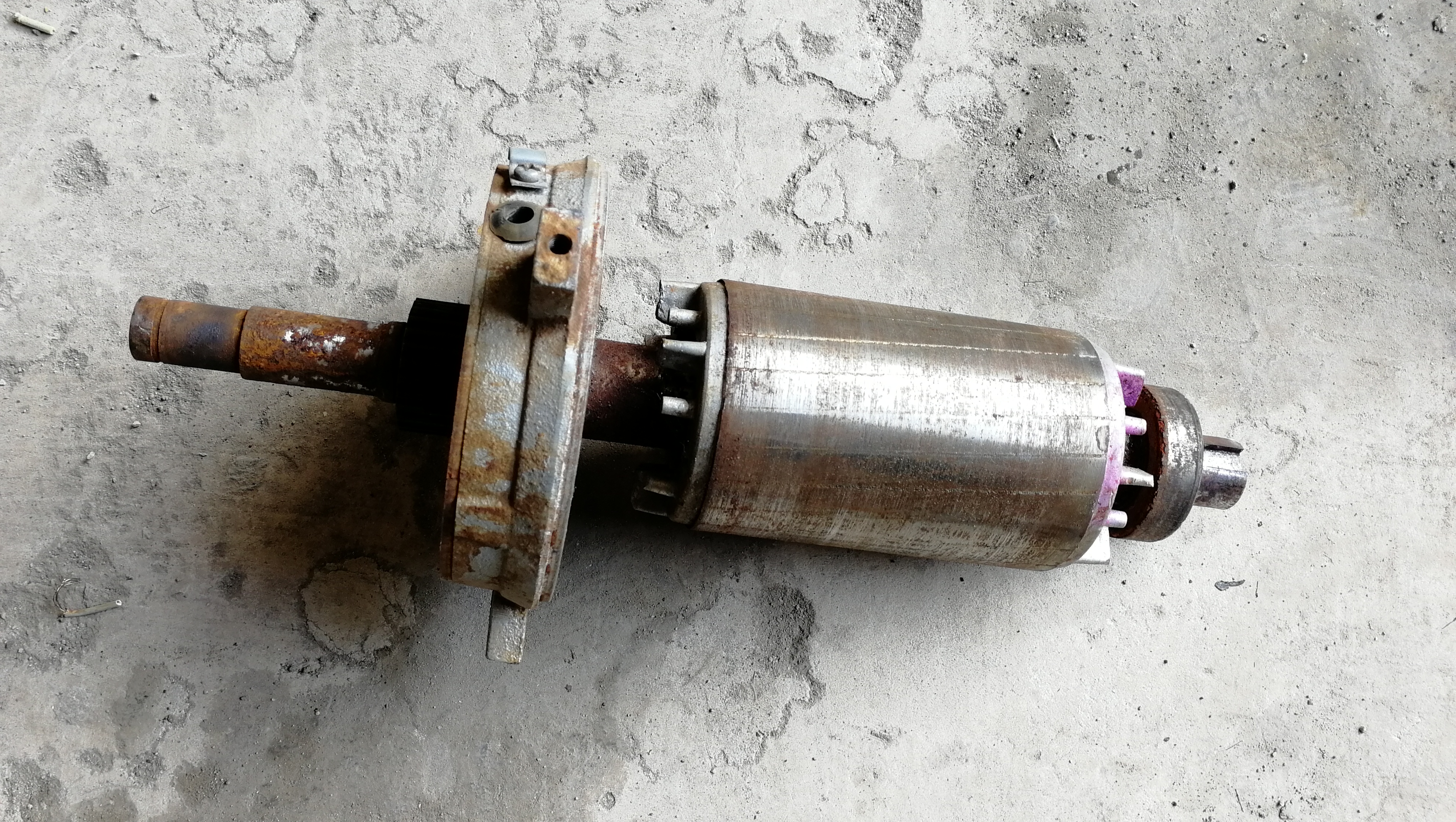 分为电动机转子和 a target="_blank" href="/item/发电机转子