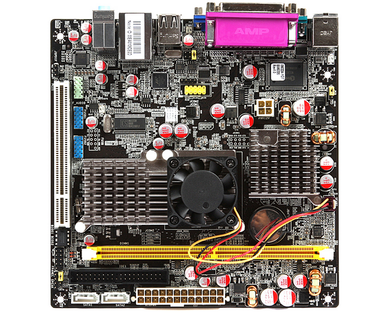  p>杰微minix atom330-gc是杰微品牌旗下的一款主板,主芯片组是intel